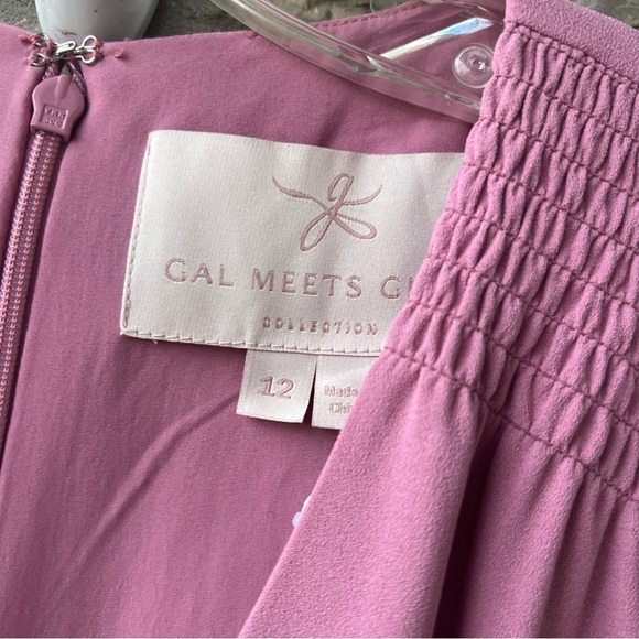 Gal Meets Glam Gabriella Waist Tie Jumpsuit - Picture 4 of 8